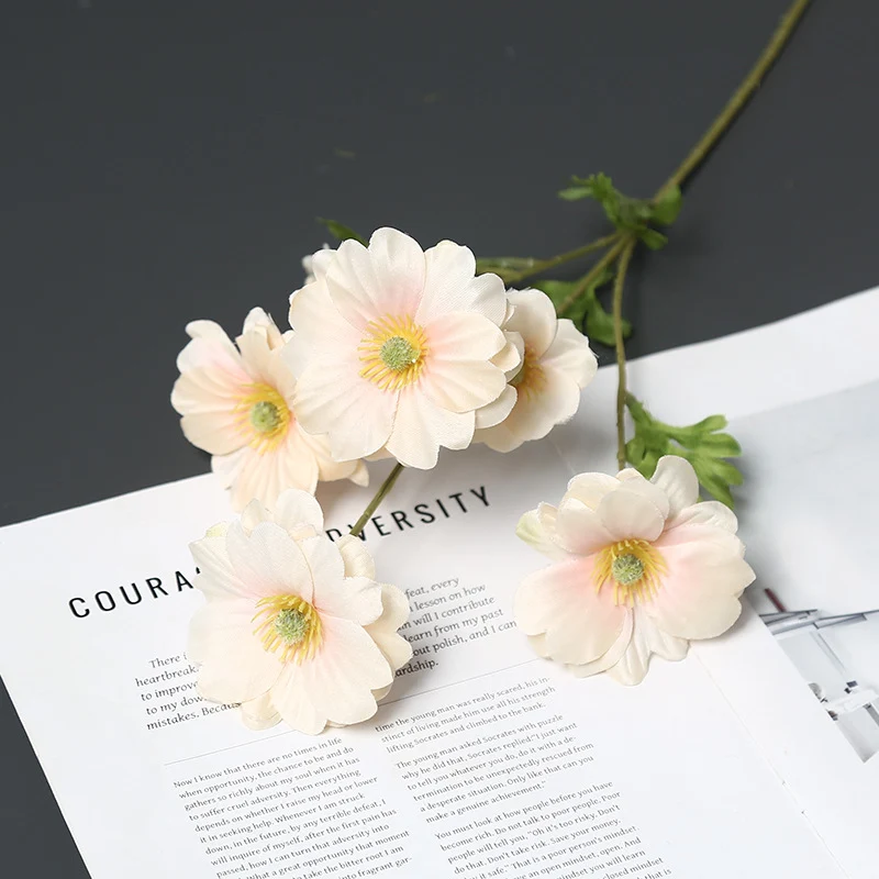 Premium Fabrik floral Stem