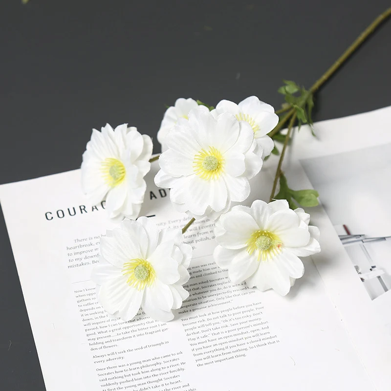 Premium Fabrik floral Stem