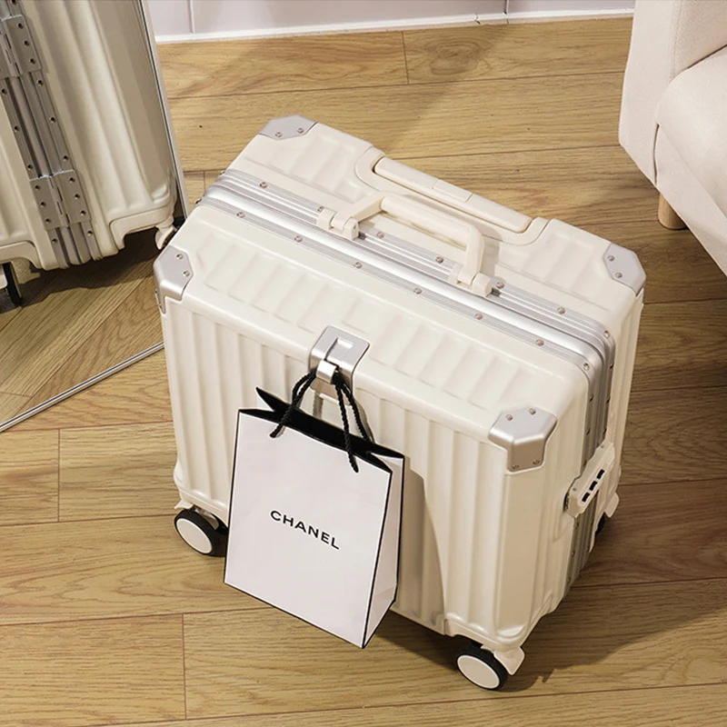 Unisex Premium Leichter Mehrfächer-Hartschalen-Spinner-Koffer Skanto