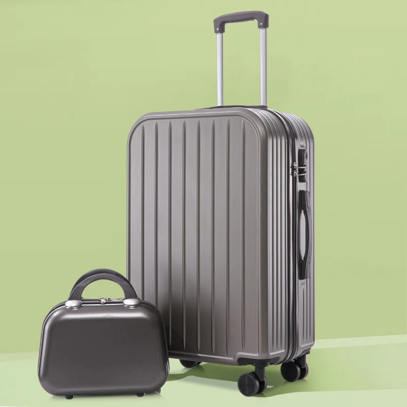 Unisex Premium Leichter Hartschalen-Spinner-Koffer Skanto