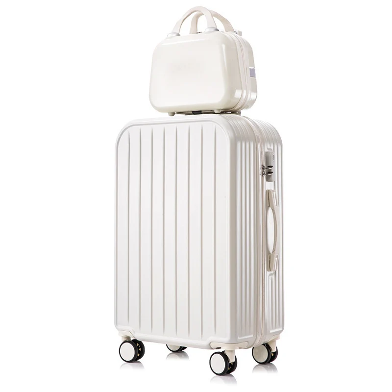 Unisex Eleganter Leichter Spinner-Koffer Skanto