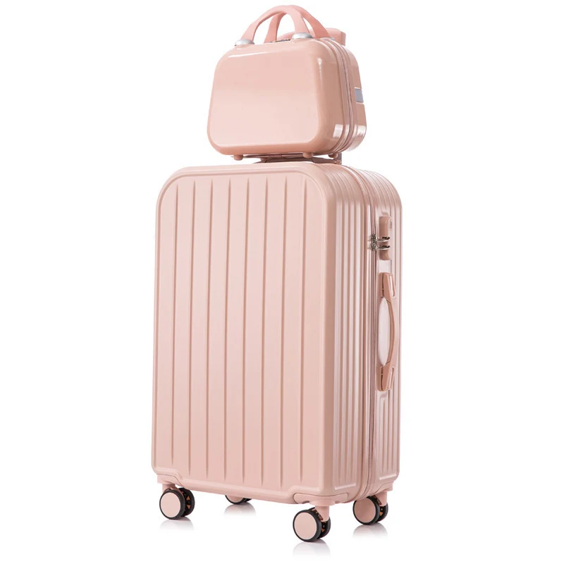 Unisex Eleganter Leichter Spinner-Koffer Skanto