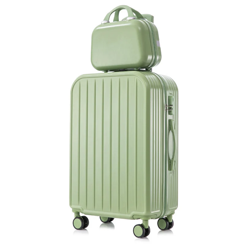 Unisex Eleganter Leichter Spinner-Koffer Skanto