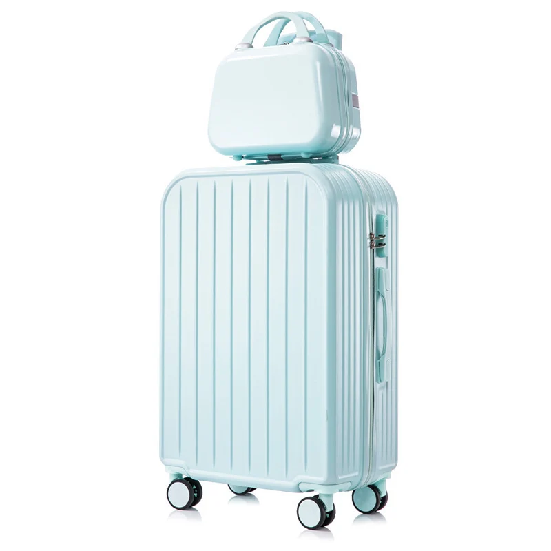 Unisex Eleganter Leichter Spinner-Koffer Skanto