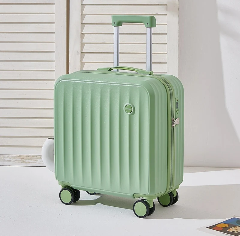 Unisex Eleganter Hartschalen-Kabinen-Spinner-Koffer Skanto