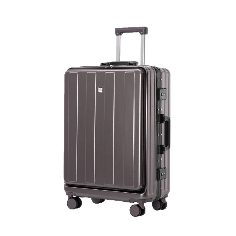 Unisex Eleganter Aerodynamischer Hartschalenkoffer Skanto