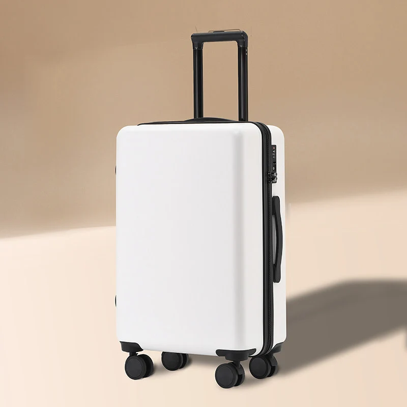 Unisex Eleganter Aerodynamischer Hartschalenkoffer Skanto