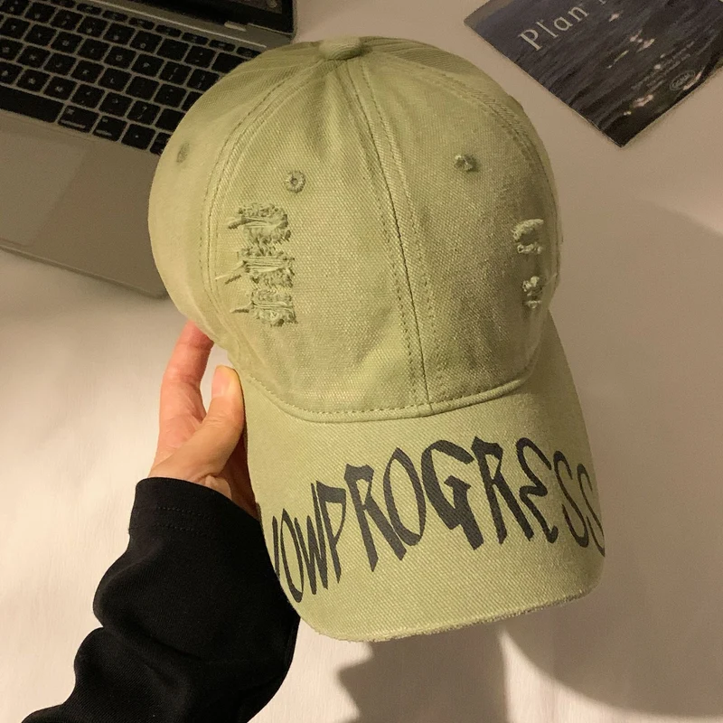 Damen Baumwoll-Baseballcap im Used-Look Skanto 1784188446