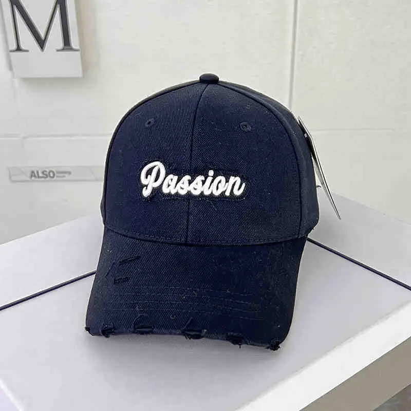 Damen lässige Cap im Used-Look Skanto