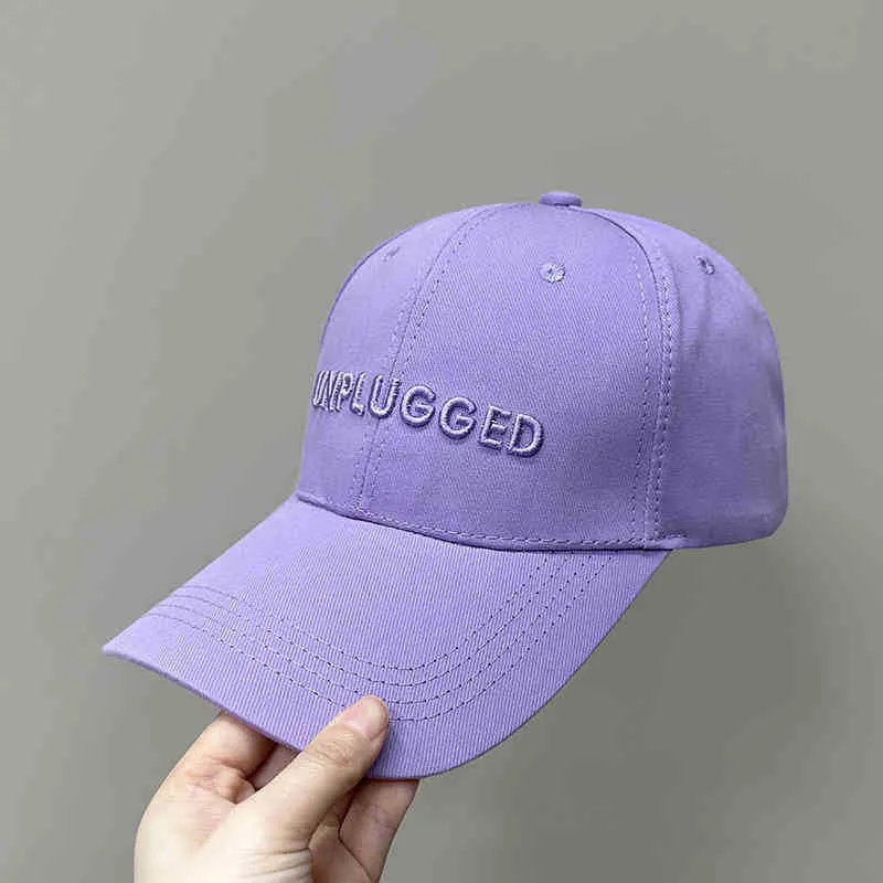 Damen Baumwoll-Baseballcap im Used-Look Skanto