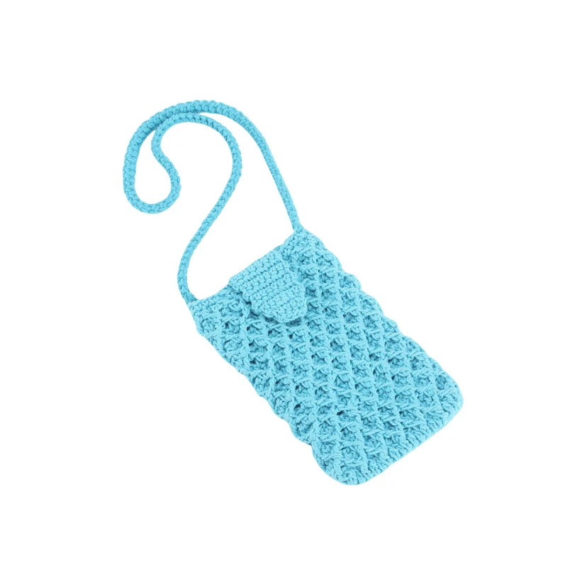 Gehäkelte Handytasche Skanto