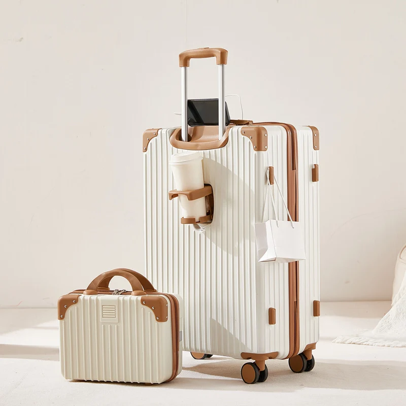 Unisex Premium Leichter, erweiterbarer Hartschalenkoffer Skanto