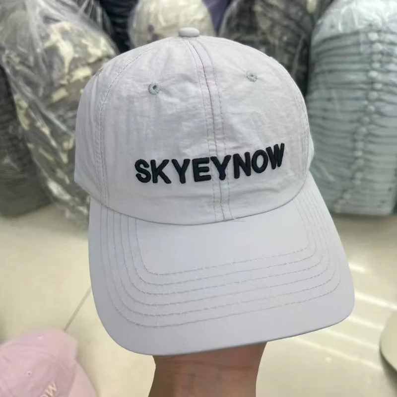 Damen Bestickte Verstellbare Baseball Cap Skanto
