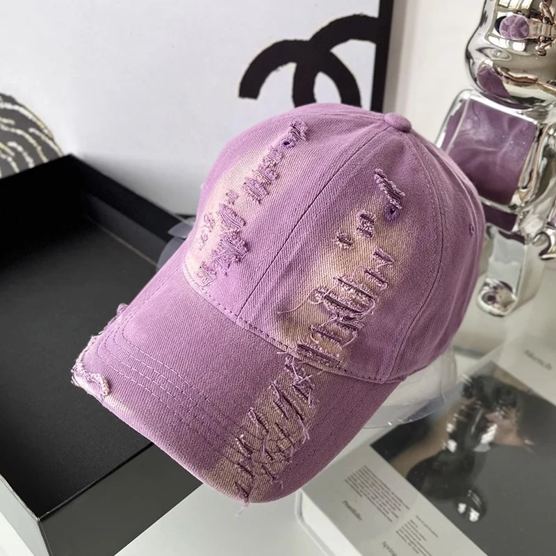 Damen Baseballkappe im Used-Look im Vintage-Stil Skanto