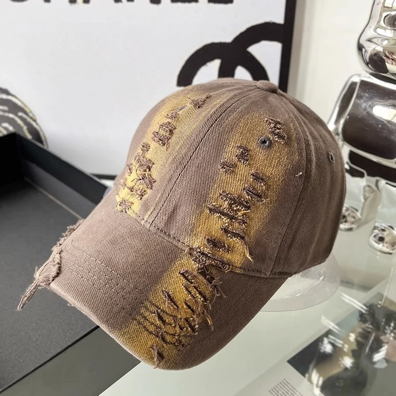Damen Baseballkappe im Used-Look im Vintage-Stil Skanto