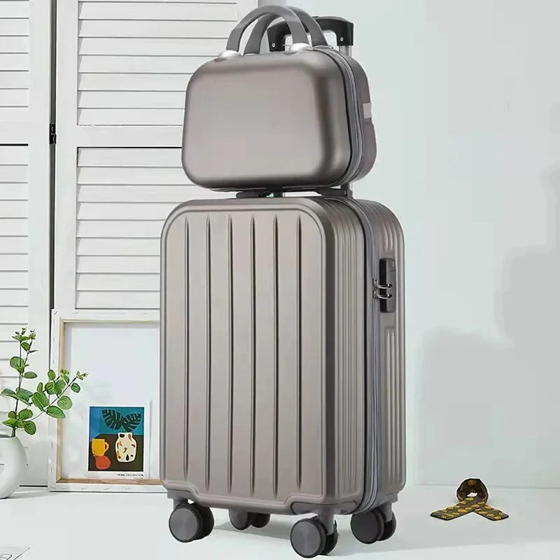Unisex Modulares Hartschalen-Reisegepäckset Skanto