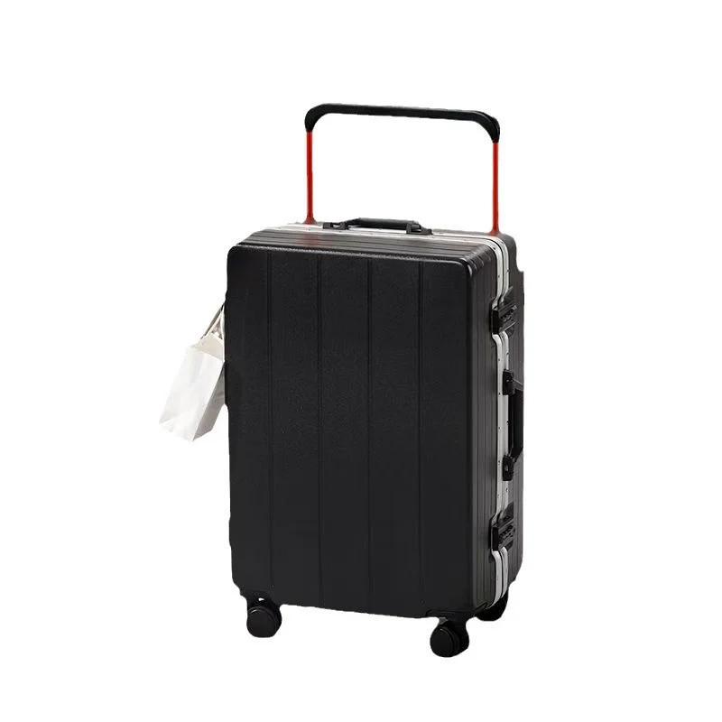 Unisex Leichter Reisekoffer mit Teleskopgriff Skanto