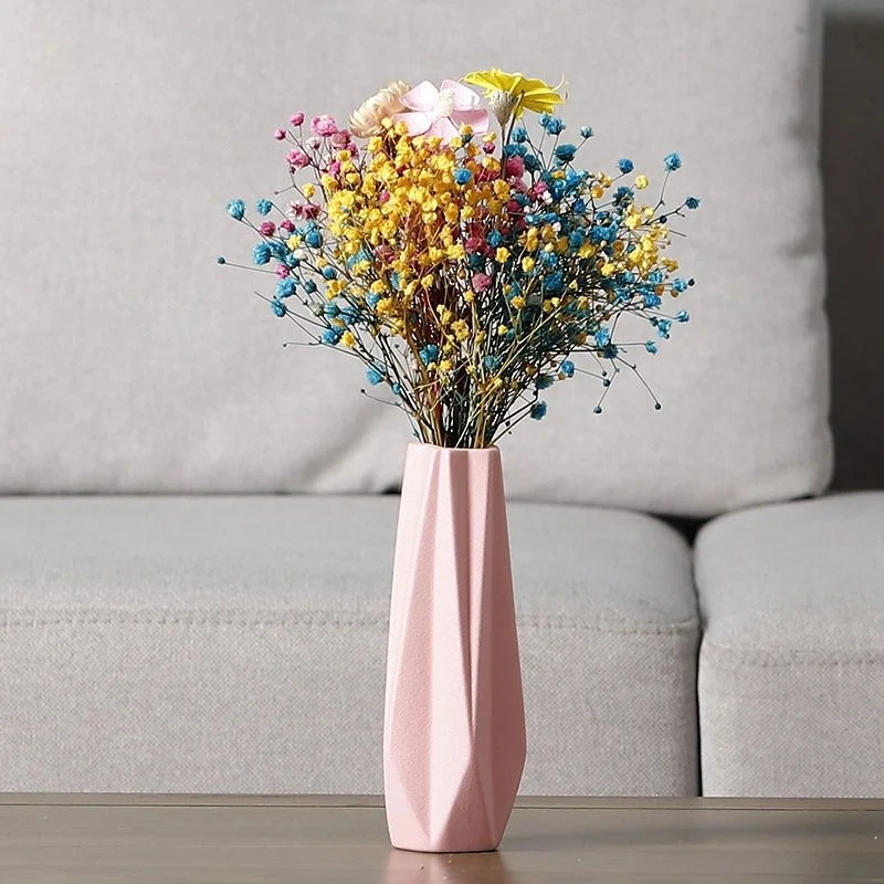 Elegante dekorative Blumenvase