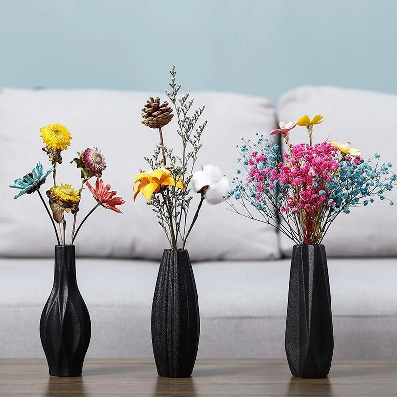 Elegante dekorative Blumenvase