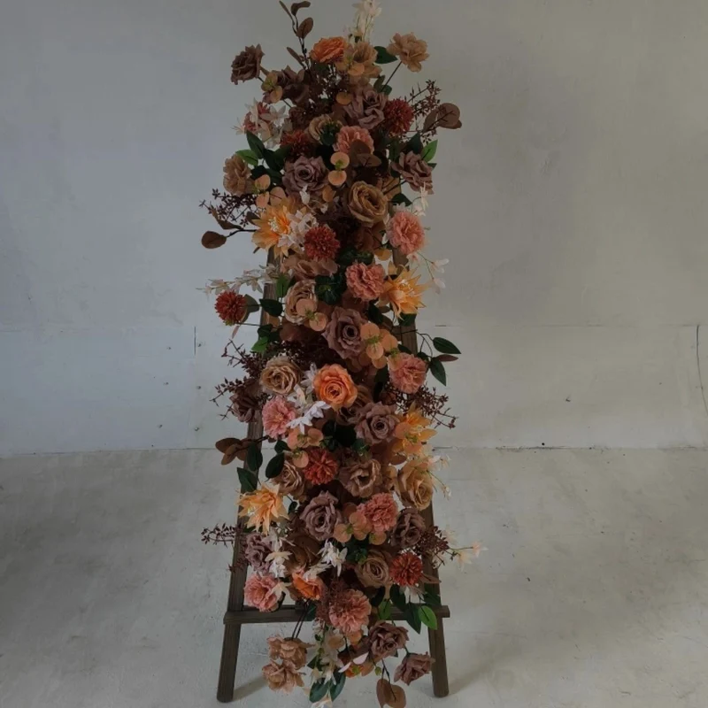 Elegante dekorative künstliche Blumen Wand dekorationsarrangement