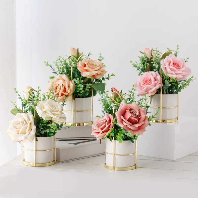 Dekorative Blumenarrangement