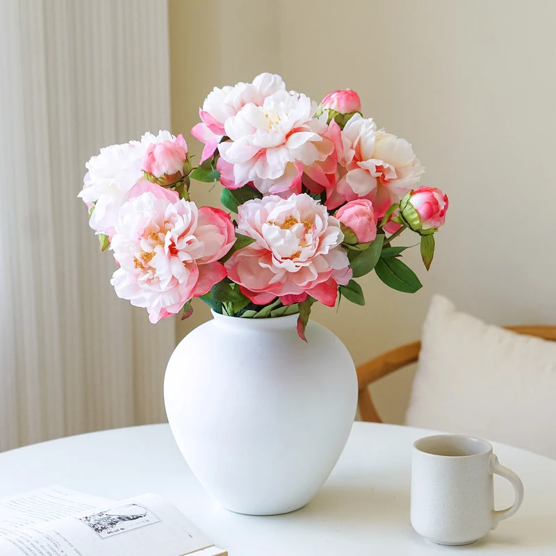 Dekorative Keramikvase