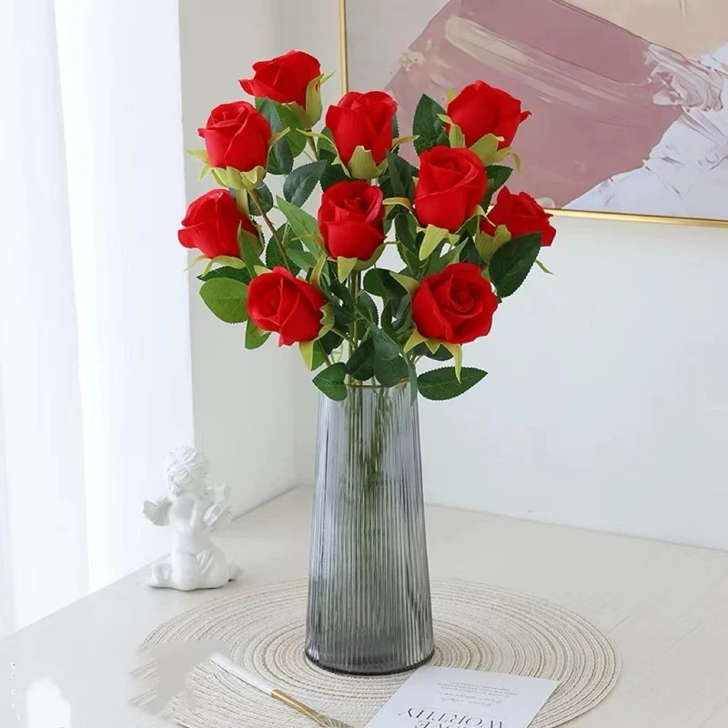 Künstlicher Rosenstrauß