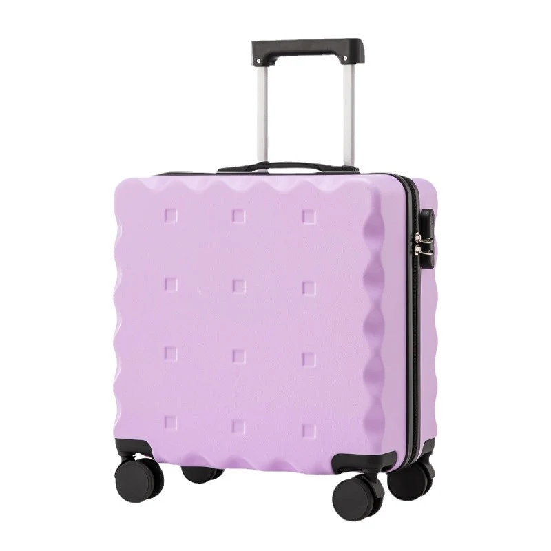 Unisex Innovativer strukturierter Handgepäck-Spinner-Koffer Skanto