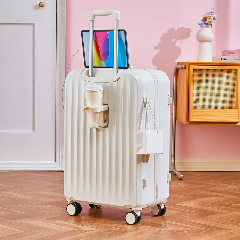 Unisex Innovativer Hartschalen-Reisekoffer Skanto
