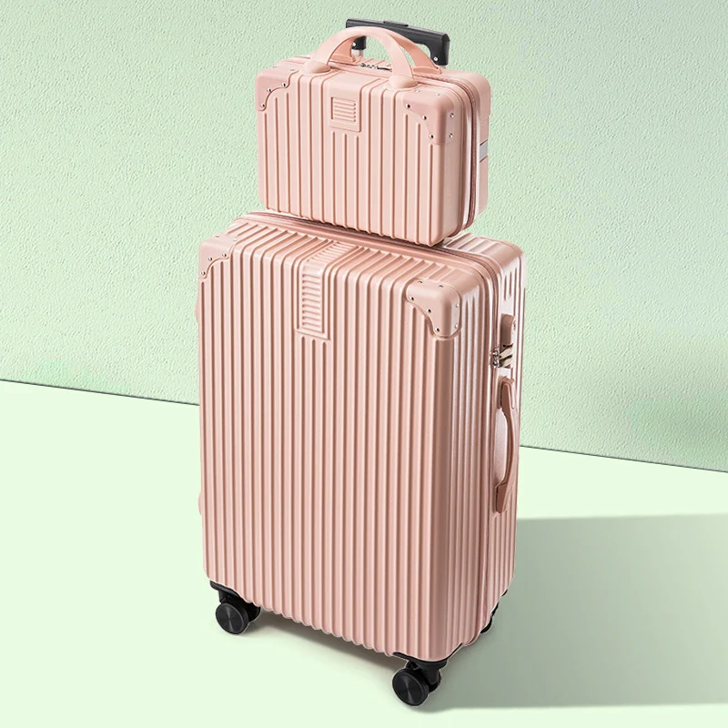 Unisex Stoßfester Multi-Direktionaler Spinner-Koffer Skanto