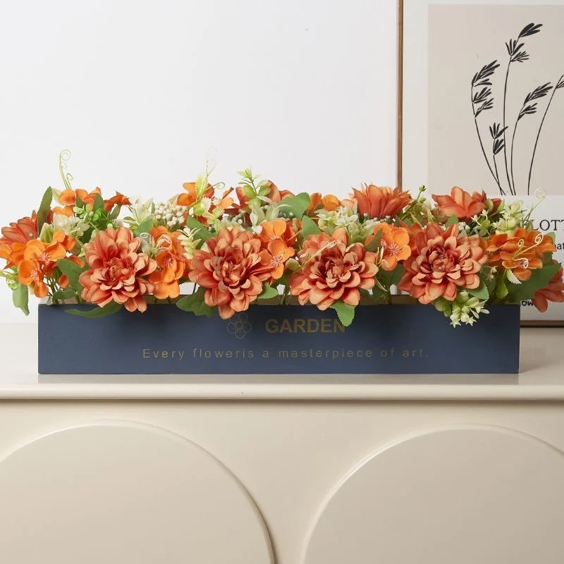 Elegante botanische Blumenanordnung