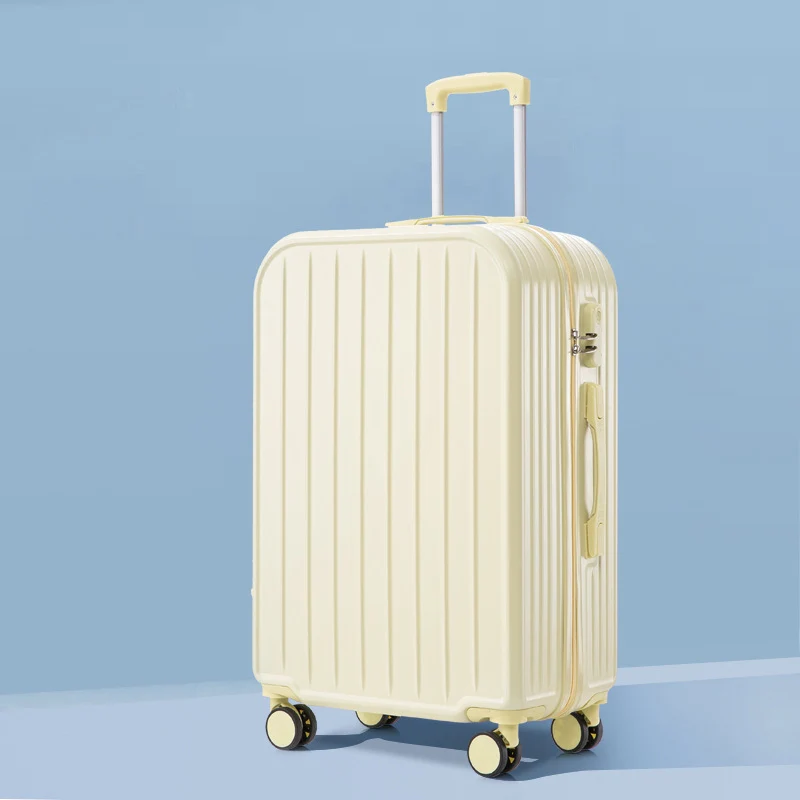 Unisex Leiser geriffelter Hartschalenkoffer Skanto