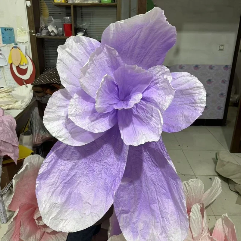 Dekorative Große Papierblume