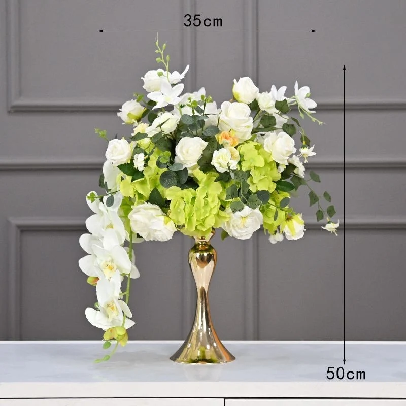 Dekorative Blumen Tischlampe