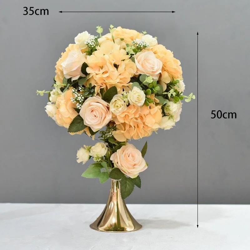 Dekorative Blumen Tischlampe