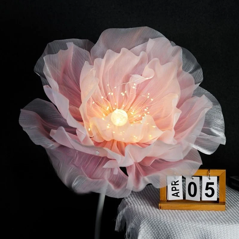 Dekorative LED Blumenlampe