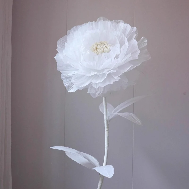Dekorative Kunstblumen Skulptur