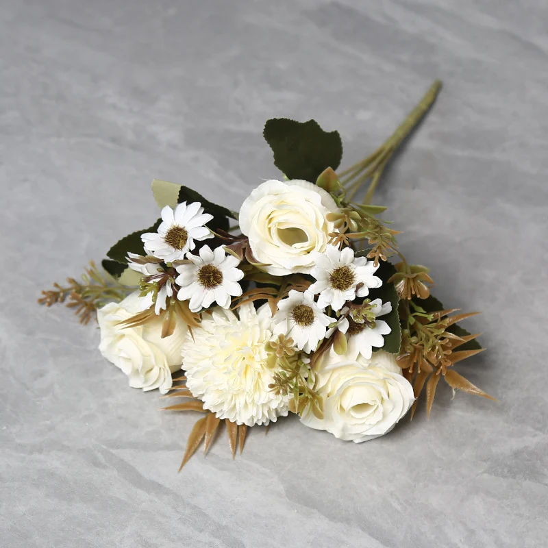 Rustikale Blumenanordnung