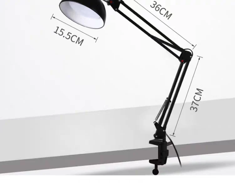 Verstellbare Schreibtischlampe