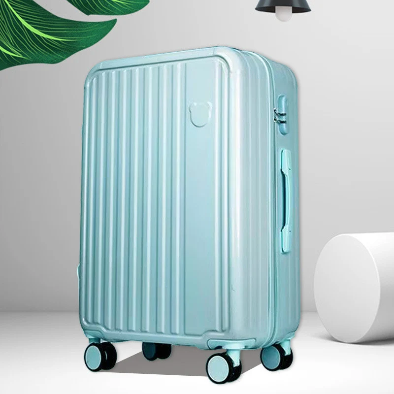 Unisex Robuster Spinner-Reisekoffer Skanto
