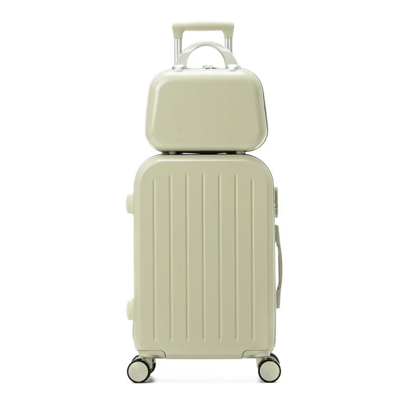 Unisex Robuster Spinner-Reisekoffer Skanto