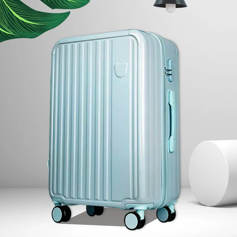 Unisex Robuster Spinner-Reisekoffer Skanto