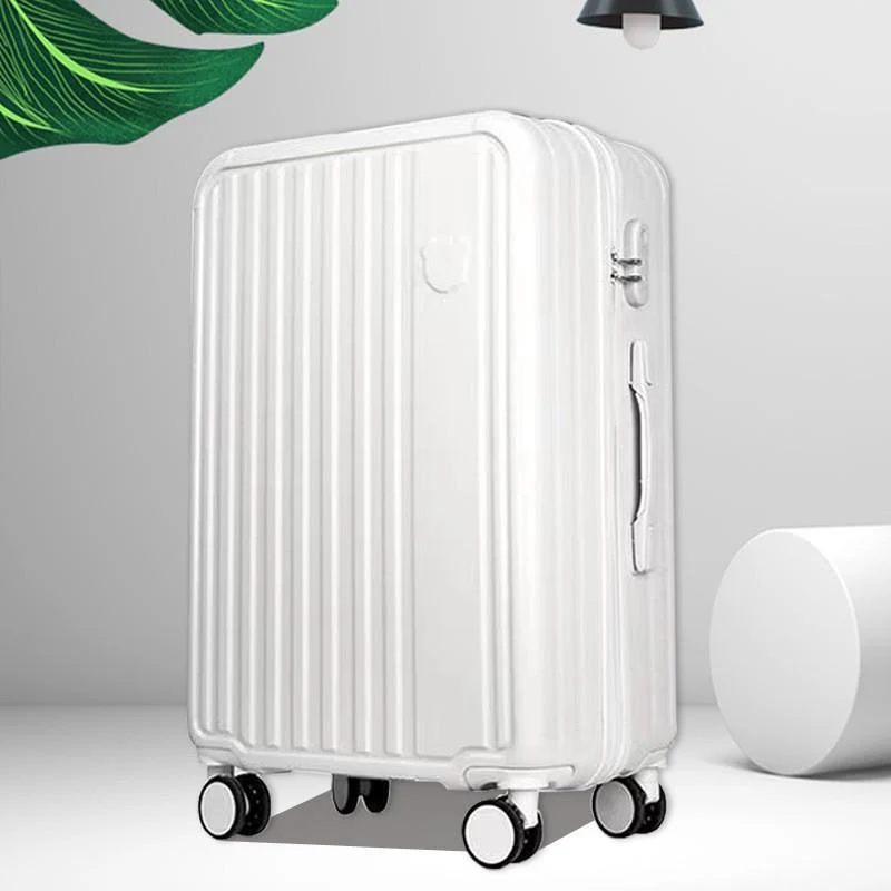 Unisex Robuster Spinner-Reisekoffer Skanto