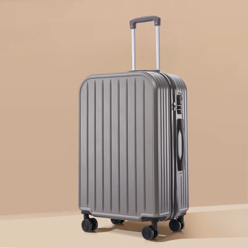 Unisex Robuster Spinner-Reisekoffer Skanto