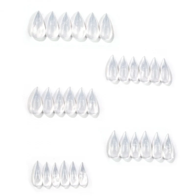 Elegantes Stiletto Press-On Nagelkunst Set