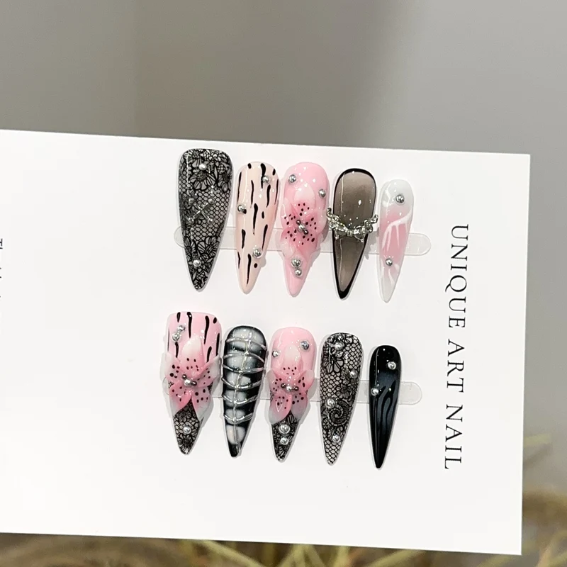 Press-On Nagelkunst