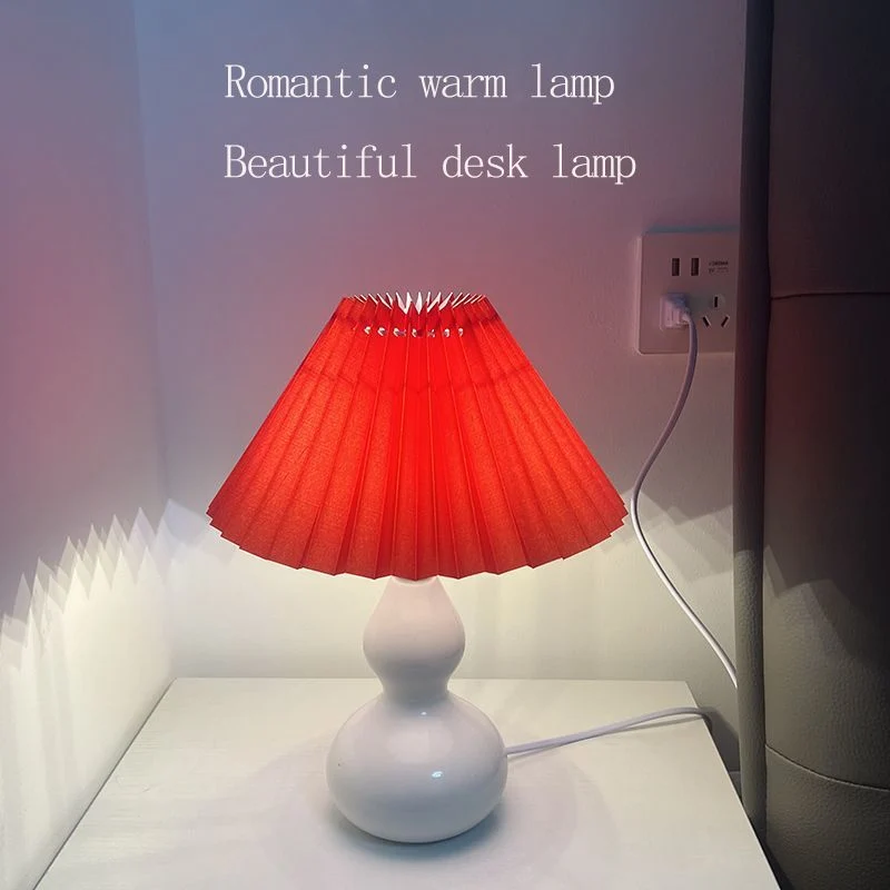 Dekorative Tischlampe