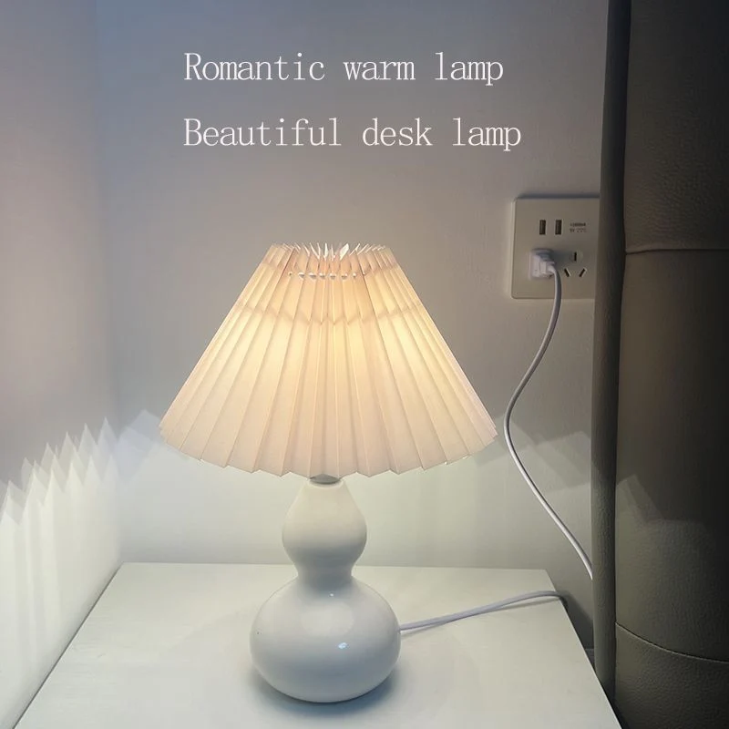 Dekorative Tischlampe