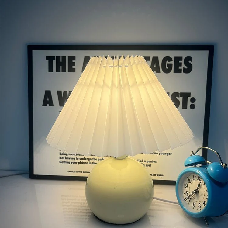 Dekorative Tischlampe