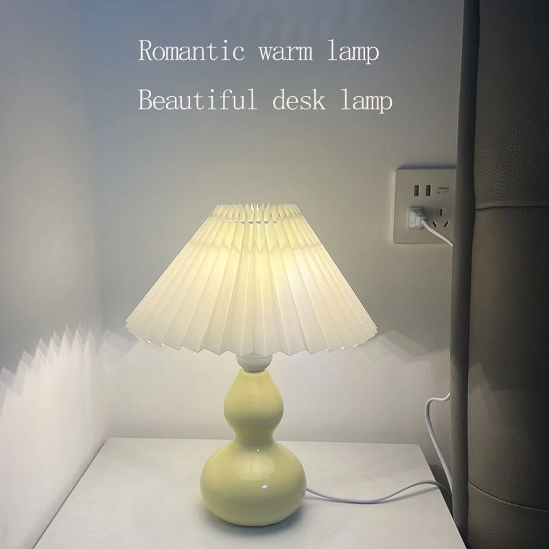 Dekorative Tischlampe